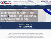 Tablet Screenshot of nutecprocal.com
